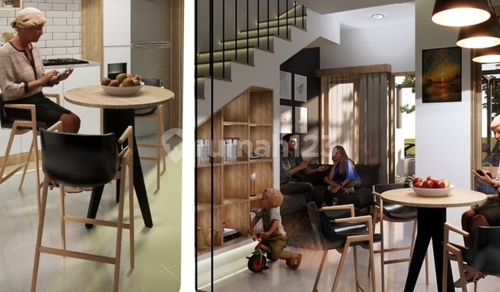 Close Access, Cool Design - New House in Cargo, North Denpasar Close Access, Cool Design - New House in Cargo, North Denpasar