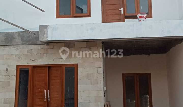 Rumah 2 Lantai Cluster Elit Puri Andakasa Residence - Denpasar Barat