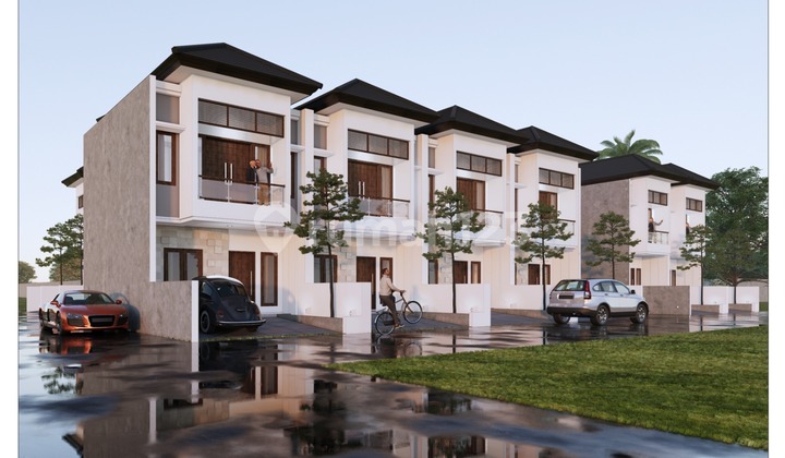Hanya Selangkah Kepusat Kota, Townhouse Di Sesetan 2
