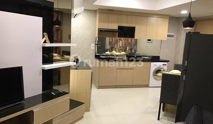 Disewakan Apartemen The Mansion Kemayoran 2br Furnished  2