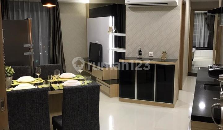 For Rent: The Mansion Kemayoran Apartment 2BR Furnished