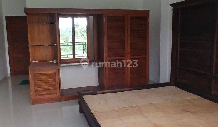 Rumah 2 Lantai Di Lingkungan Pedesaan Dengan View Sawah Udara Yg Sejuk 2