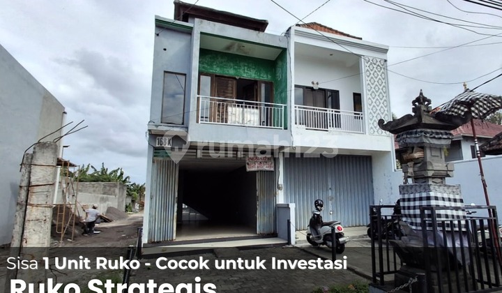 Ruko Renon Jalan Tukad Balian