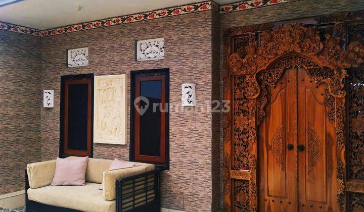 Rumah 2 Lantai Siap Huni Di Perumahan Monang Maning – Lokasi Strategis & Lingkungan Nyaman!" 1
