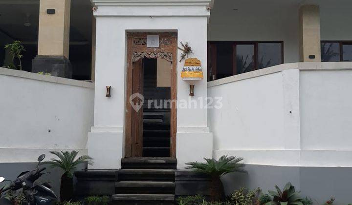 Rumah 2 Lantai Di Lingkungan Pedesaan Dengan View Sawah Udara Yg Sejuk 1