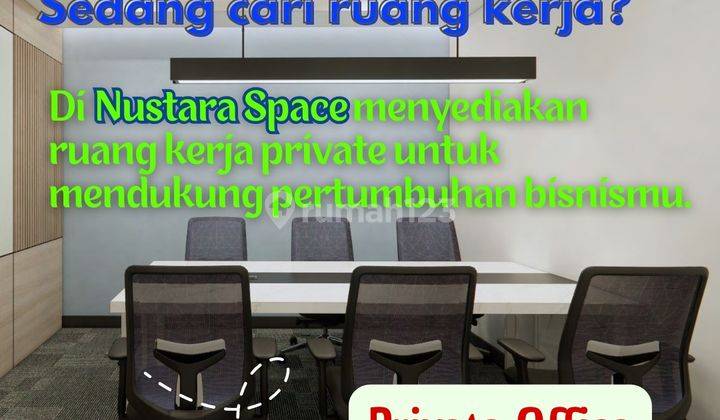 SEWA RUANG KANTOR PRIVAT DI JANTUNG KOTA BEKASI, MULAI DARI 1.5JT/BULAN! 1