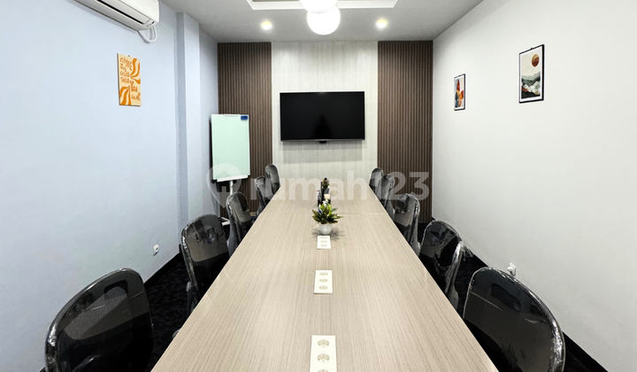 SEWA MEETING ROOM DI JANTUNG KOTA BEKASI, MULAI DARI 90RB/JAM!