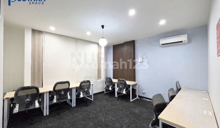 Private Office Space Rental in the Heart of Bekasi City, Starting from 2 Million/Month! 2