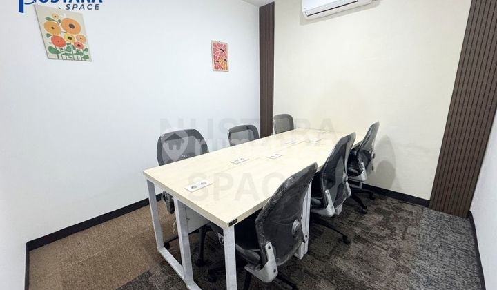 PRIVATE OFFICE SPACE FOR RENT IN THE HEART OF BEKASI CITY, STARTING FROM 1.8 MILLION/MONTH!
