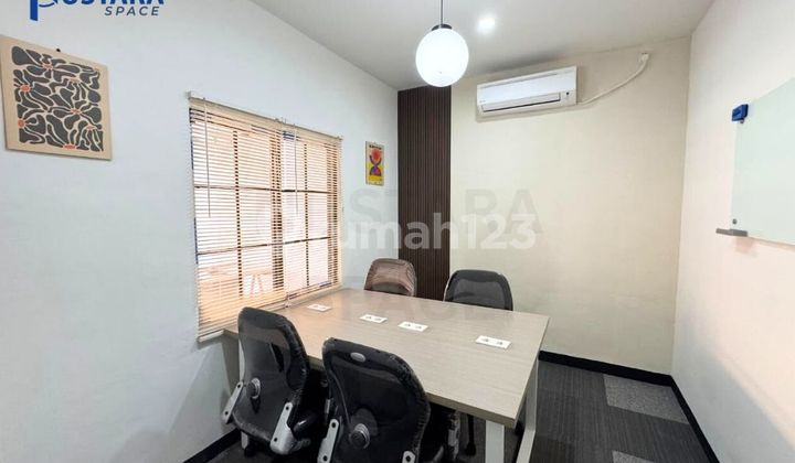 Private Office Space Rental in the Heart of Bekasi City, Starting from 2 Million/Month!