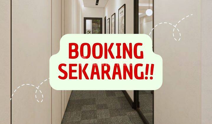 SEWA RUANG KANTOR PRIVAT DI JANTUNG KOTA BEKASI, MULAI DARI 1.5JT/BULAN! 2