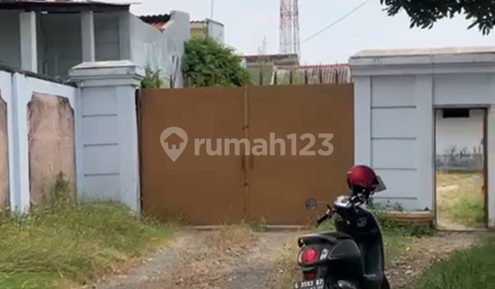Dijual Tanah Luas -jl. Pala Raya No.26,mejasem Barat, Tegal