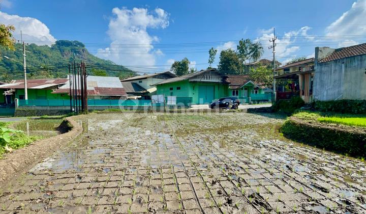 Dijual Tanah Pinggir Jalan Raya Nasional Dekat Tol Cimalaka Sumedang  2