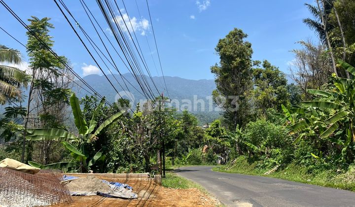 Jual Tanah Siap Bangun Lokasi Strategis Pinggir Jalan Raya Wanayasa Purwakarta