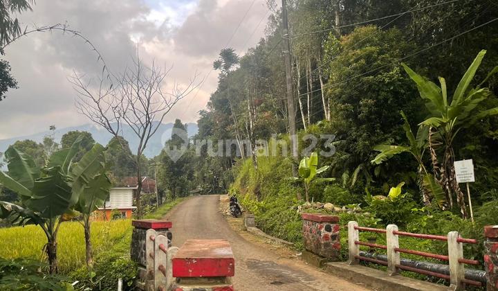 Tanah di Daerah Dingin Kawasan Villa Cihanjawar Purwakarta