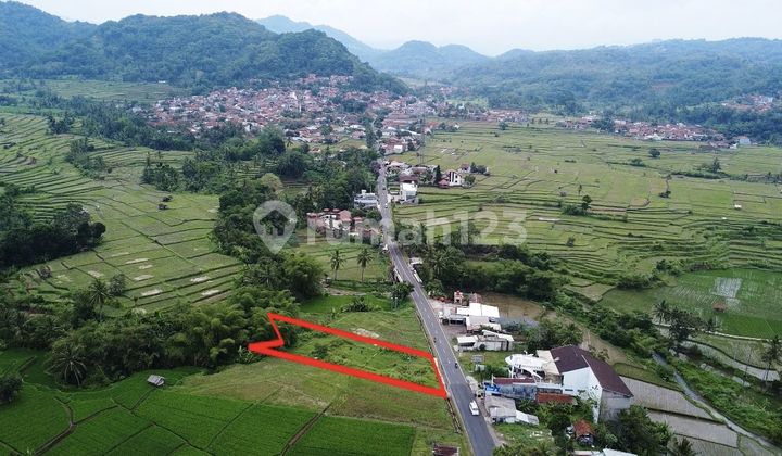 Cheap Sale of Punggir Land on Provincial Highway in Ganeas Sumedang Cheap Sale of Punggir Land on Provincial Highway in Ganeas Sumedang