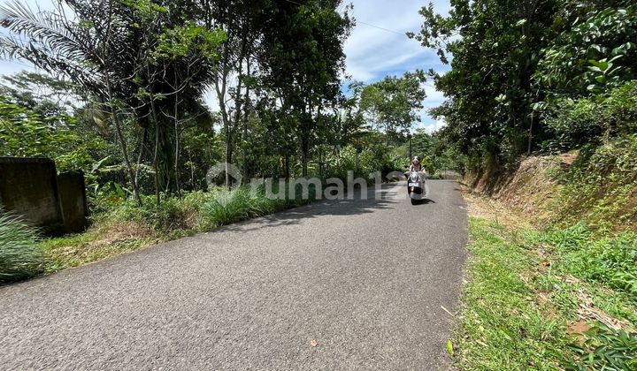 Jual Tanah Pinggir Jalan Besar di Daerah Sejuk Bojong Purwakarta