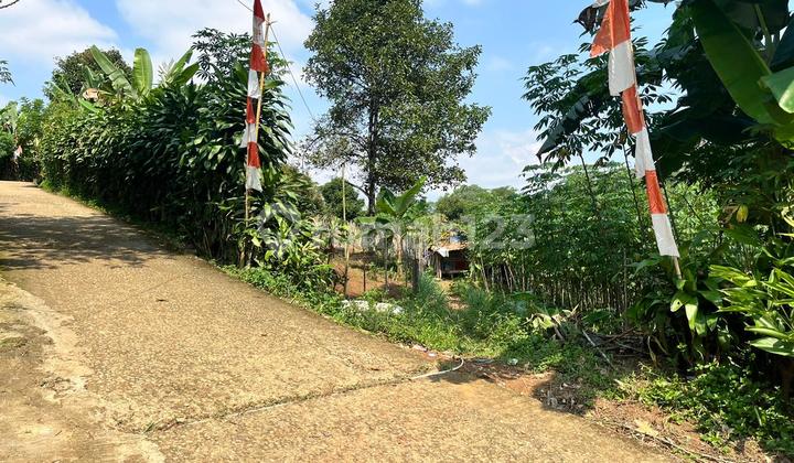 Jual Murah Tanah Kebun Manggis di Tengah Kampung Bojong Puwakarta