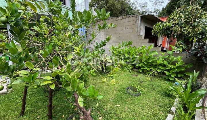 Jual Rumah 2 Lantai + Warung di Perkampungan Kiarapedes Wanayasa Purwakarta 2