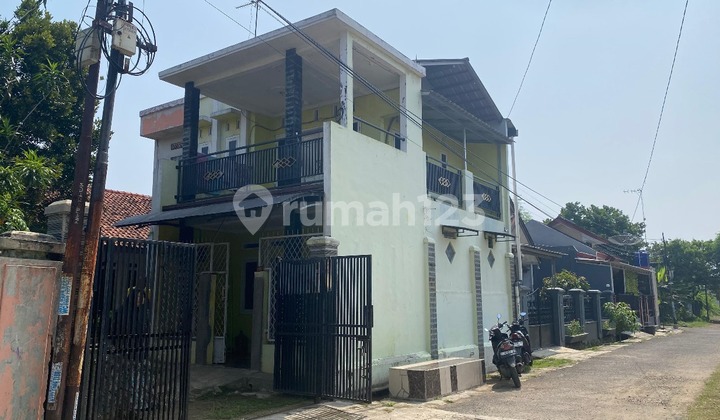Jual Rumah Mewah 2 Lantai + 2 unit Kontrakan Isi Full di Purwakarta Kota