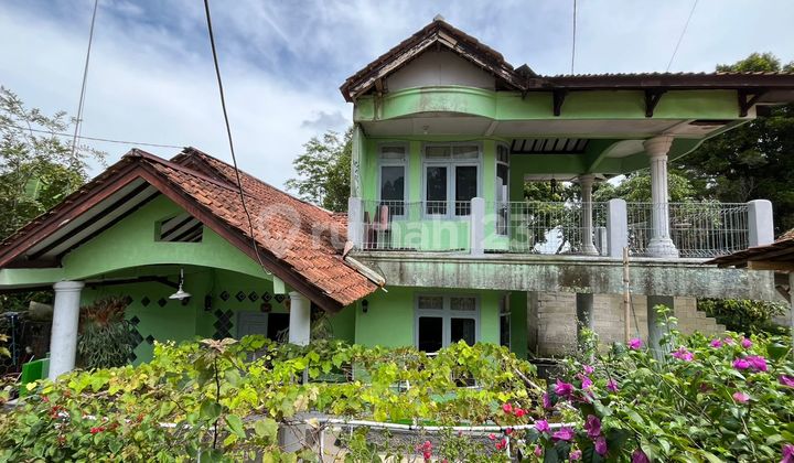 Jual Rumah 2 Lantai + Warung di Perkampungan Kiarapedes Wanayasa Purwakarta