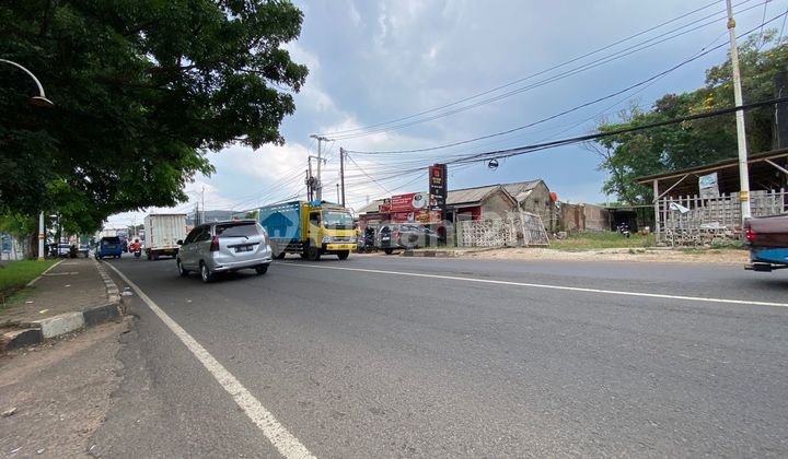 Tanah Strategis Pinggir Jalan Raya Nasional Dekat Tol Sadang Purwakarta Kota