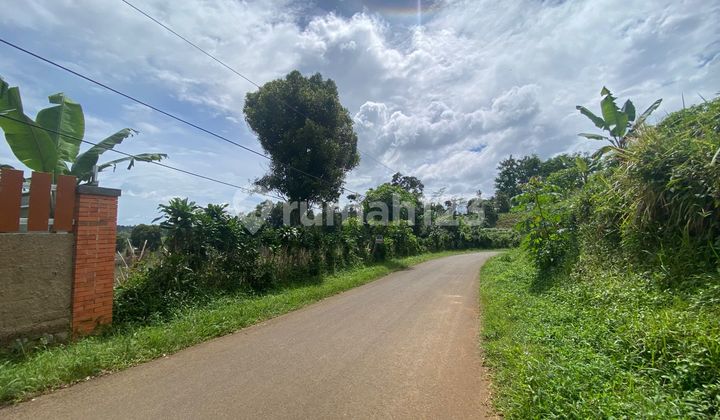 For Sale Wide Roadside Land in Cilingga Darangdan Purwakarta
