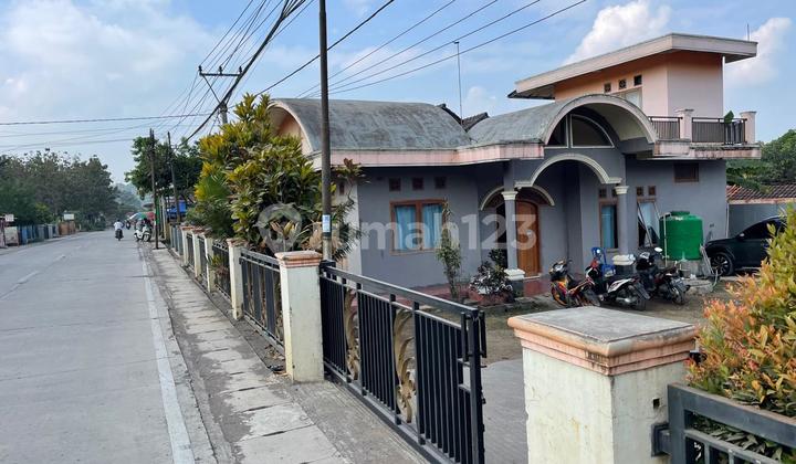 For Sale House on the Main Road Near Paseh Sumedang Toll Road 1