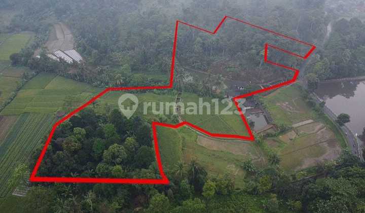 Dijual Rumah Villa + Kebun Durian + Sawah + Kolam Ikan di Purwakarta