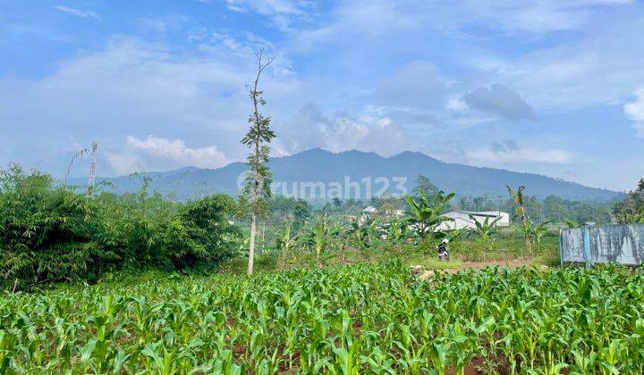 Tanah Pinggir Jalan Pemandangan Bagus di Cilembu Pamulihan Sumedang 1
