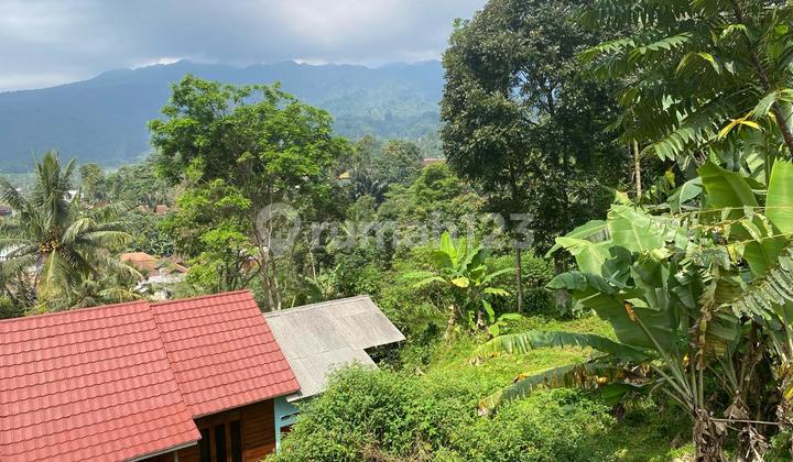Dijual Tanah Pemandangan Bagus Udara Cukup Dingin di Bojong Purwakarta
