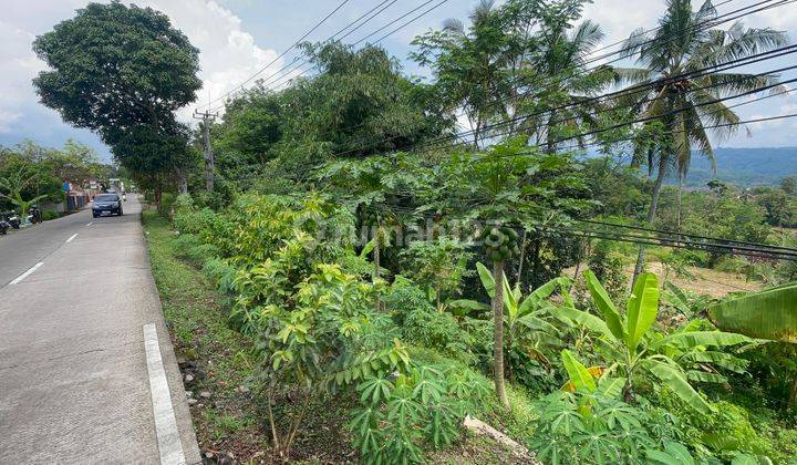 Tanah Kebun Murah Pinggir Jalan Raya Di Tanjungkerta Sumedang 2