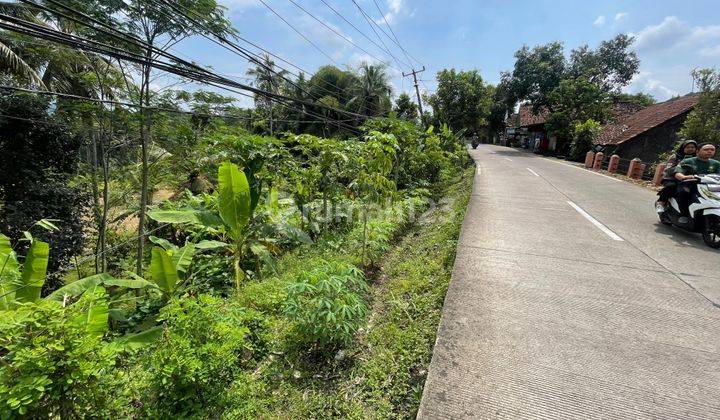Tanah Kebun Murah Pinggir Jalan Raya Di Tanjungkerta Sumedang 1