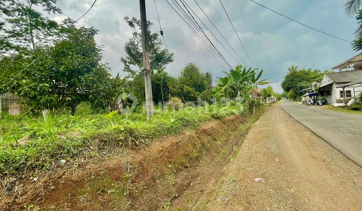 Jual Tanah Bagus Datar Pinggir Jalan di Bojong Purwakarta