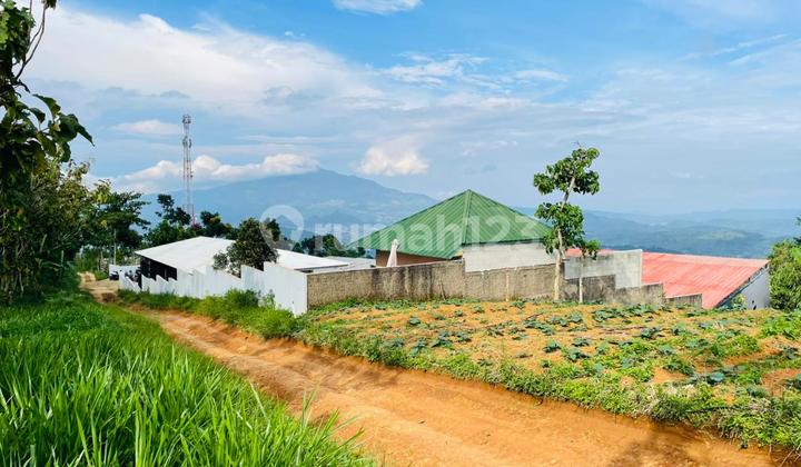Dijual Tanah Dataran Tinggi Udara Dingin View Bagus di Sumedang