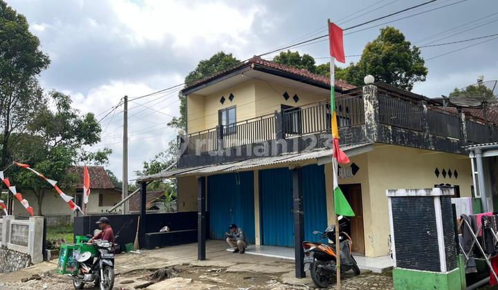 Dijual Murah Rumah dan Toko Strategis Luas 503 m2 di Bojong Purwakarta 1