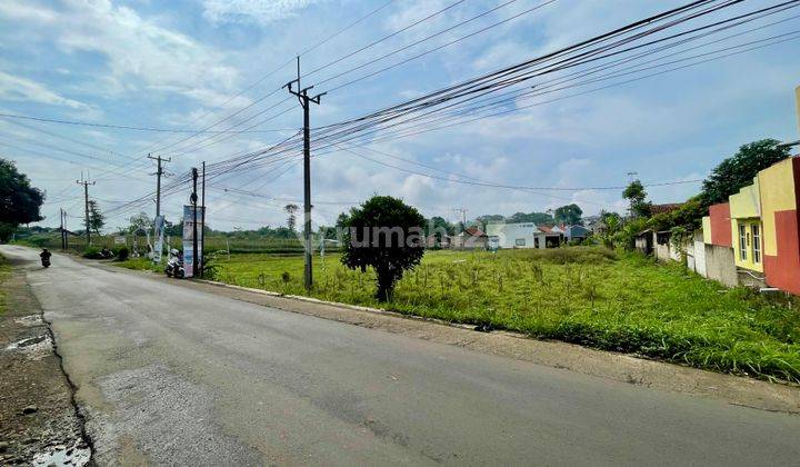 Jual Tanah Strategis Pinggir Jalan Dekat Tol Pamulihan Sumedang 2