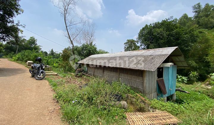 Dijual Tanah + Kandang Kambing Pinggir Jalan di Campaka Purwakarta