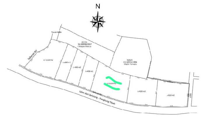 Sewa Tanah Di Jalan Utama Kedungu Ukuran 12 Aras Sewa Tanah Di Jalan Utama Kedungu Ukuran 12 Aras