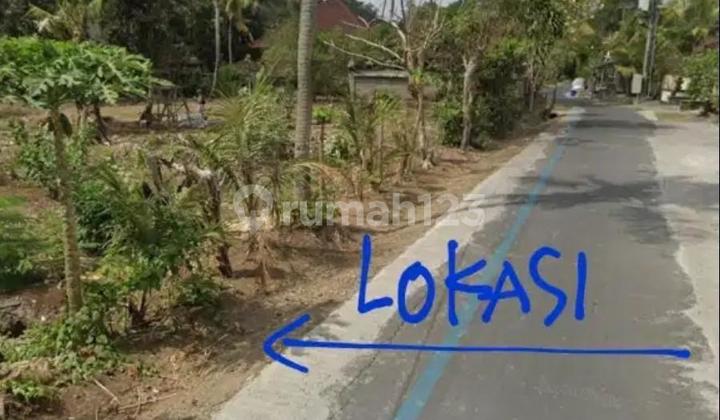 Dijual Tanah Lokasi Desa Wisata Kaba Kaba 195m2