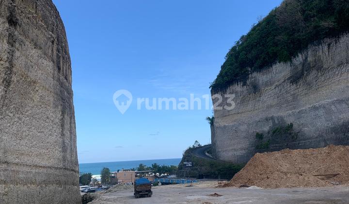 Fee Hold Land Beach Front Melasti Ungasan Bali Fee Hold Land Beach Front Melasti Ungasan Bali