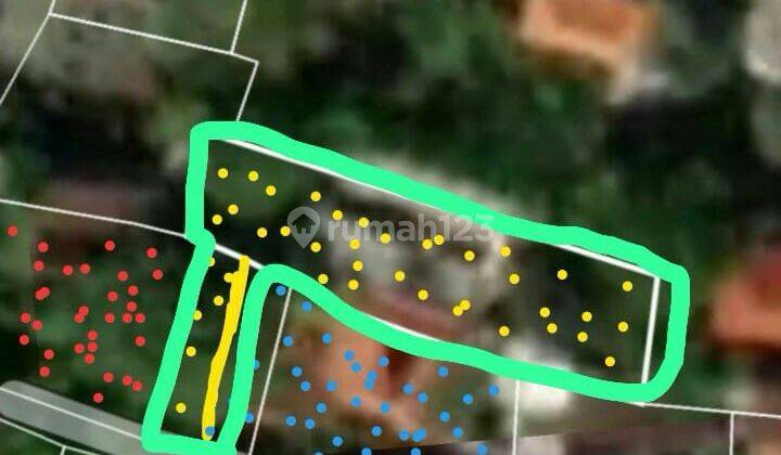 Freehold Land in Kerobokan, area 4.9 Ares.