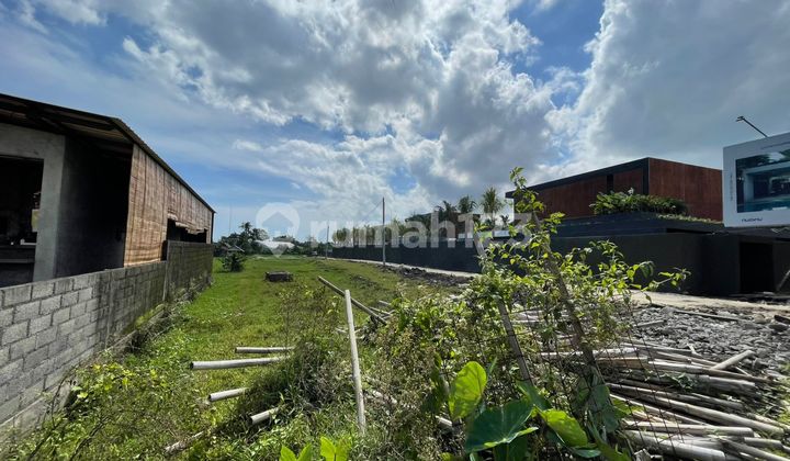 Leasehold Land 2 Minute To Nyanyi Beach 2.000 M2 Leasehold Land 2 Minute To Nyanyi Beach 2.000 M2