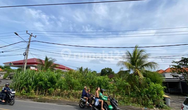 Disewakan Tanah Premium Pinggir Jalan Utama Uluwatu