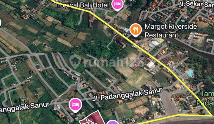 Beachfront Land For Leasehold Sanur 71 Are