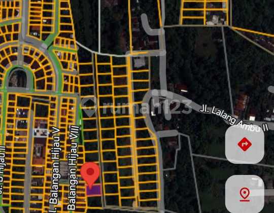 Freehold Land In Balangan Ambu.jimbaran Uluwatu