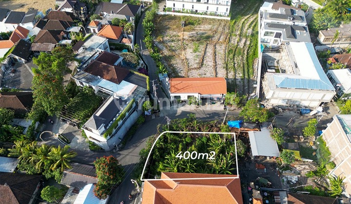 For Lease Super Rare Kayu Tulang Commercial Land Canggu