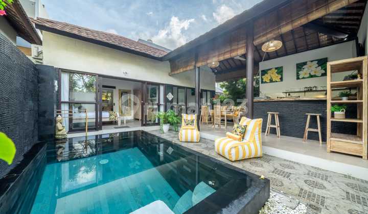 Brand New Villa with 2 Bedrooms for Rent in Jimbaran