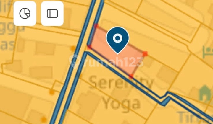 Dijual: Tanah Langka di Kawasan Utama Pantai Fisherman Canggu Bali