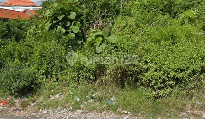 Prime Roadside Land For Lease On Uluwatu Main Street - Tourism Zone